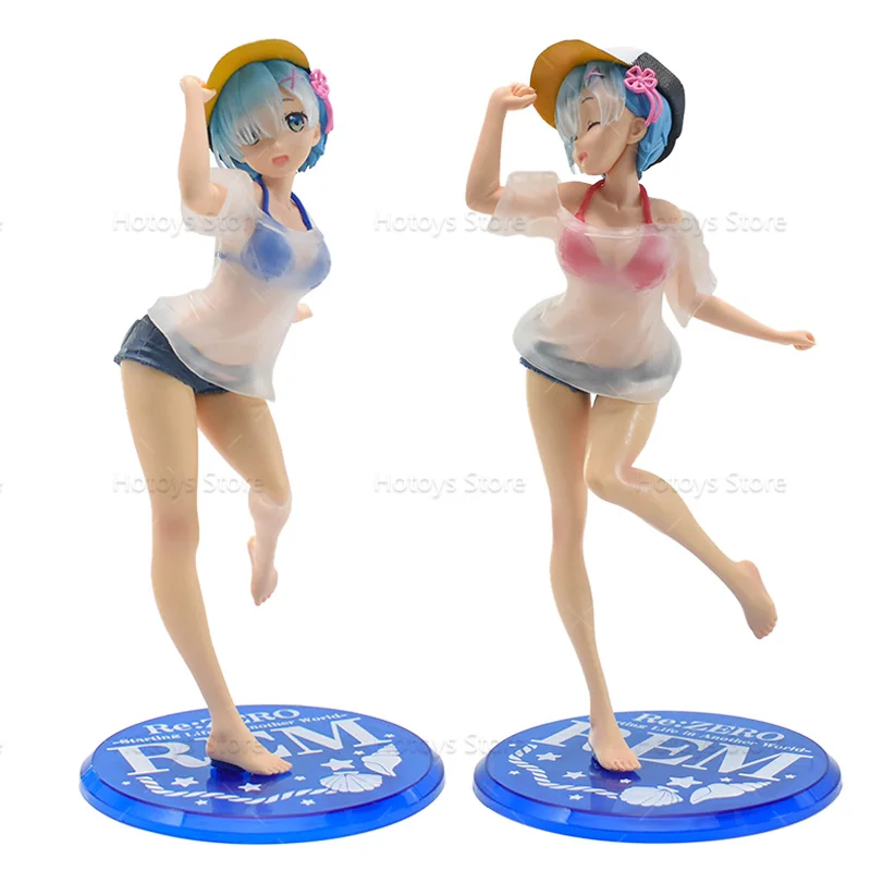 Rem Figure Swimsuit Sailor Suit Bikini Standing Sexy Girl Re:ZERO Starting Life in Another World PVC Action Figures Model Toys
Rem Figure Swimsuit Sailor Suit Bikini Standing Sexy Girl Re:ZERO Starting Life in Another World PVC Action Figures Model Toys