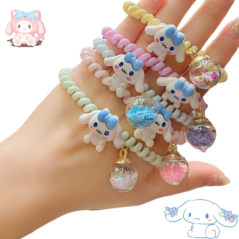 Резинка для волос Sanrioed Cinnamoroll, аксессуары для волос для девочек, Мультяшные резинки для волос, детский головной убор, украшение для женщин, м...
Резинка для волос Sanrioed Cinnamoroll, аксессуары для волос для девочек, Мультяшные резинки для волос, детский головной убор, украшение для женщин, м...