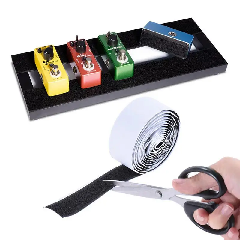 Adhesive Guitar Pedalboard Pedal Board Pedals Mounting Tape Length 2M Width 5CM Hook Guitar Accessories
Adhesive Guitar Pedalboard Pedal Board Pedals Mounting Tape Length 2M Width 5CM Hook Guitar Accessories