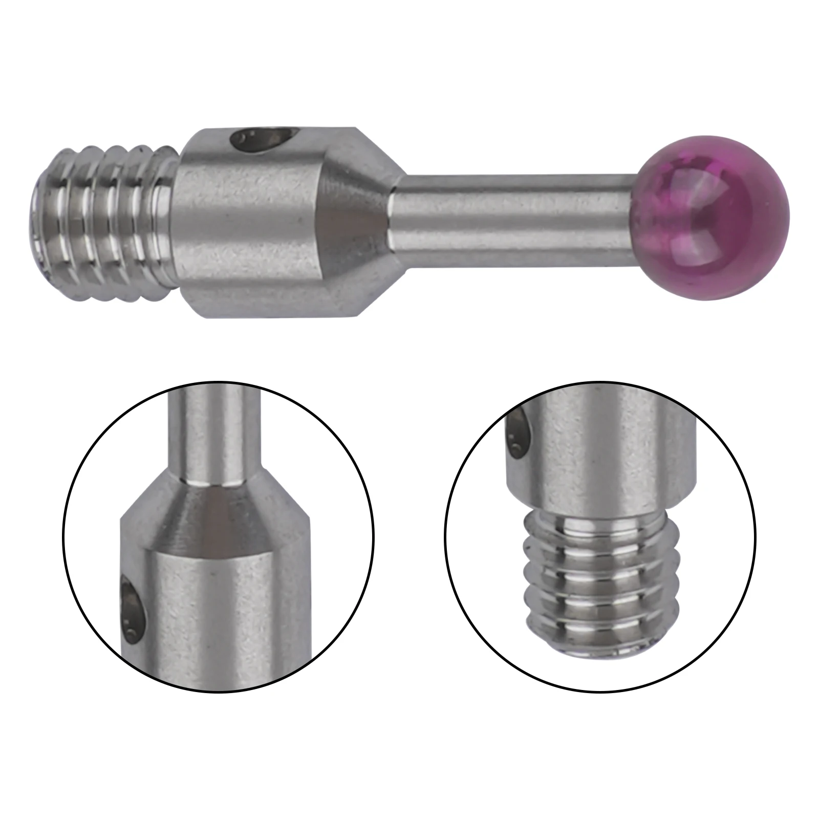 Зонд Stylus CMM зонд 03969324 10 мм длина 1 шт. M3 резьба R Uby шар из нержавеющей стали завод цех Новый
Зонд Stylus CMM зонд 03969324 10 мм длина 1 шт. M3 резьба R Uby шар из нержавеющей стали завод цех Новый
