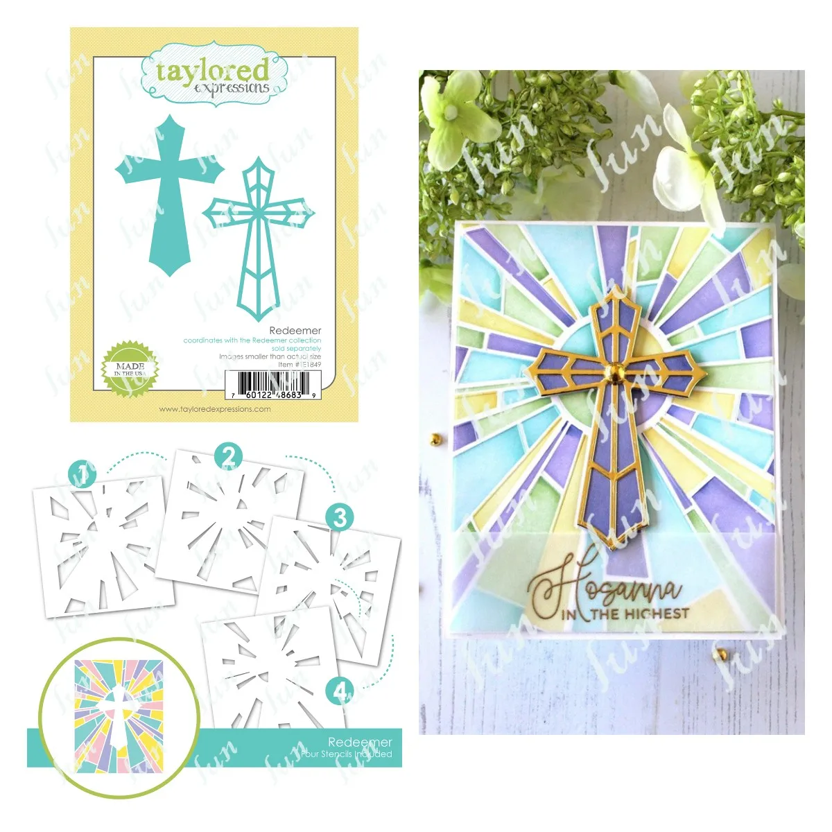 Redeemer Cross Metal Cutting Dies New Arrivals 2023 Easter Craft Supplies Scrapbooking Photo Album Embossing Paper Card Decor
Redeemer Cross Metal Cutting Dies New Arrivals 2023 Easter Craft Supplies Scrapbooking Photo Album Embossing Paper Card Decor