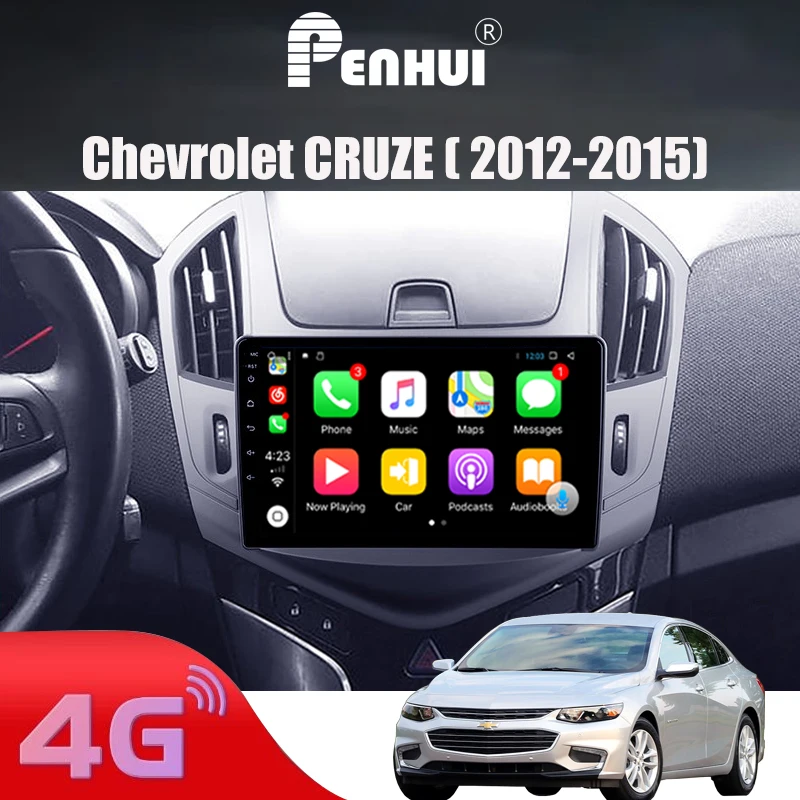 Car DVD For Chevrolet Cruze ( 2012-2015) Car Radio Multimedia Video Player Navigation GPS Android 10.0 Double Din
Car DVD For Chevrolet Cruze ( 2012-2015) Car Radio Multimedia Video Player Navigation GPS Android 10.0 Double Din