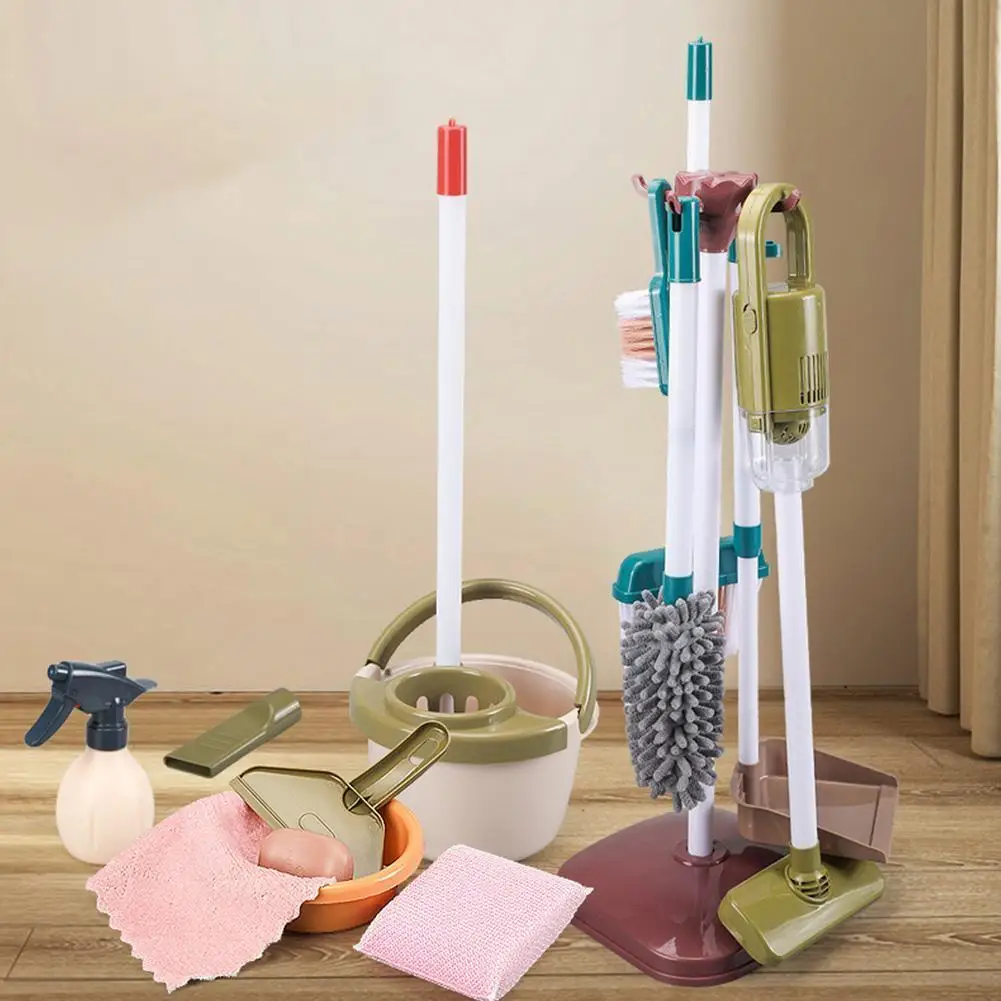 Children's Educational Simulation Toy Boy And Girl Training Cleaning Tool Set Cleaning Toys Kids Cleaning Set For Kids N2c0
Children's Educational Simulation Toy Boy And Girl Training Cleaning Tool Set Cleaning Toys Kids Cleaning Set For Kids N2c0