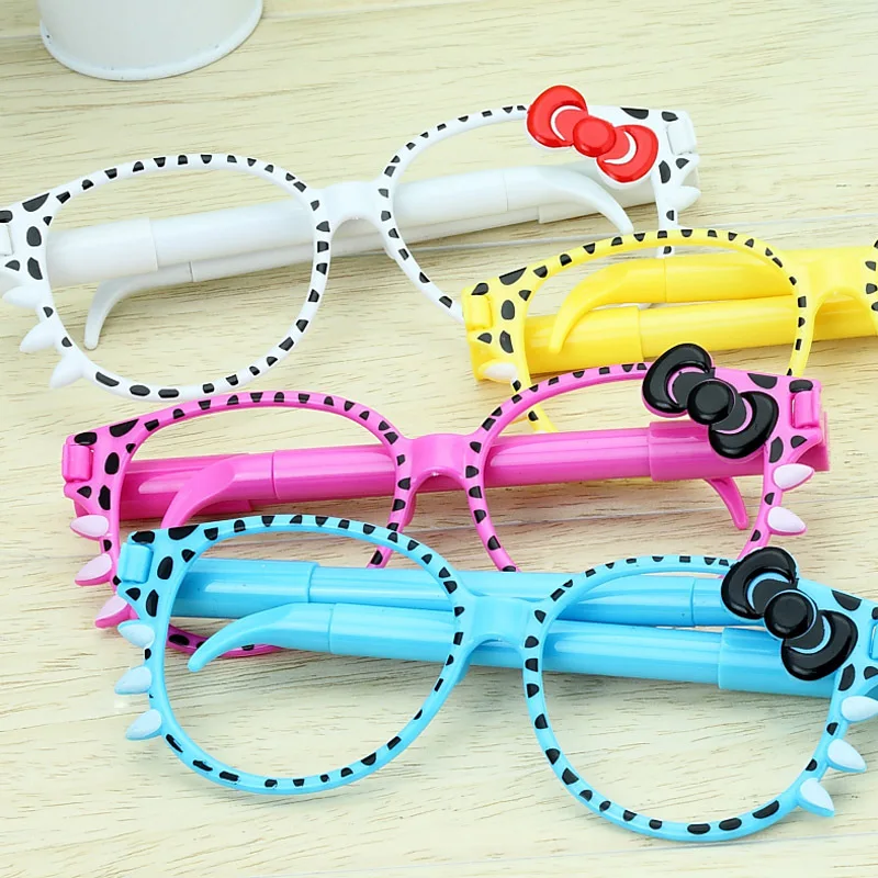 ALLTU 4pcs Creative children stationery cartoon bow ballpoint pen eye decoration student stationery
ALLTU 4pcs Creative children stationery cartoon bow ballpoint pen eye decoration student stationery