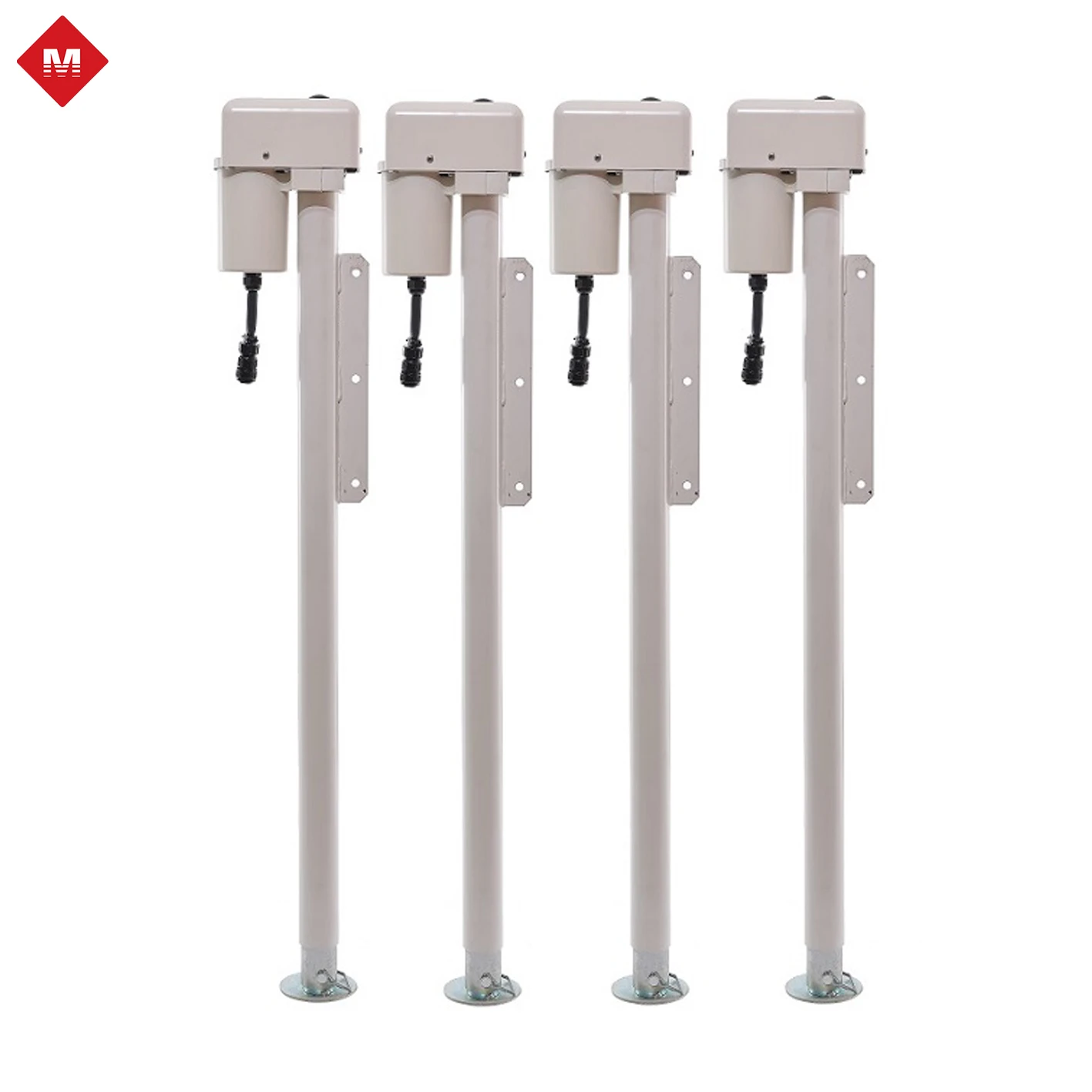 Electric Automatic Stabilizer Lifting Jack For RV Caravan Camper Truck Trailer With Controller And Remote
Electric Automatic Stabilizer Lifting Jack For RV Caravan Camper Truck Trailer With Controller And Remote