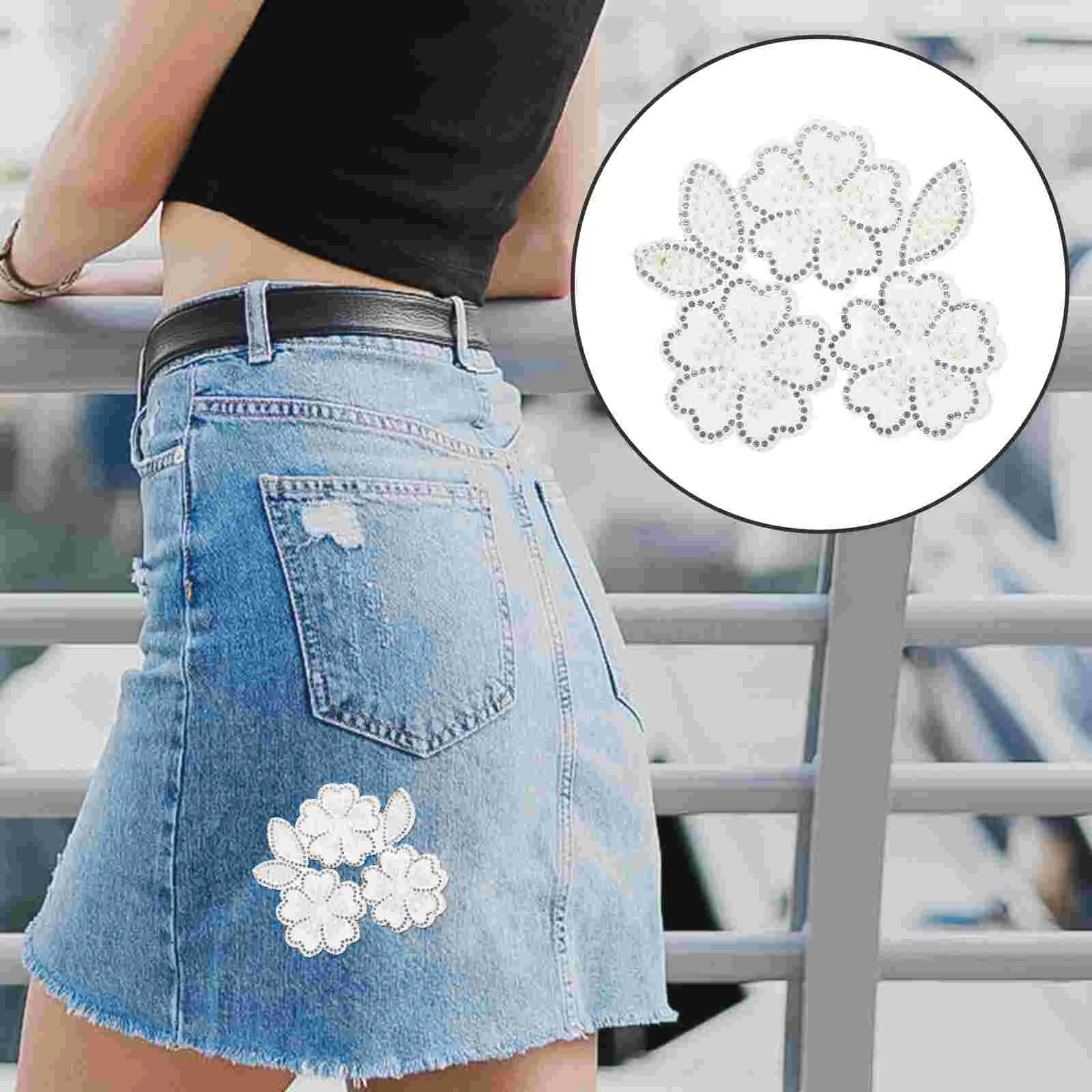 Hot Picture Film Rhinestones Iron Patch Flower Applique Car Decoration Clothes Repair Repairing Resin Clothing Crafts
Hot Picture Film Rhinestones Iron Patch Flower Applique Car Decoration Clothes Repair Repairing Resin Clothing Crafts