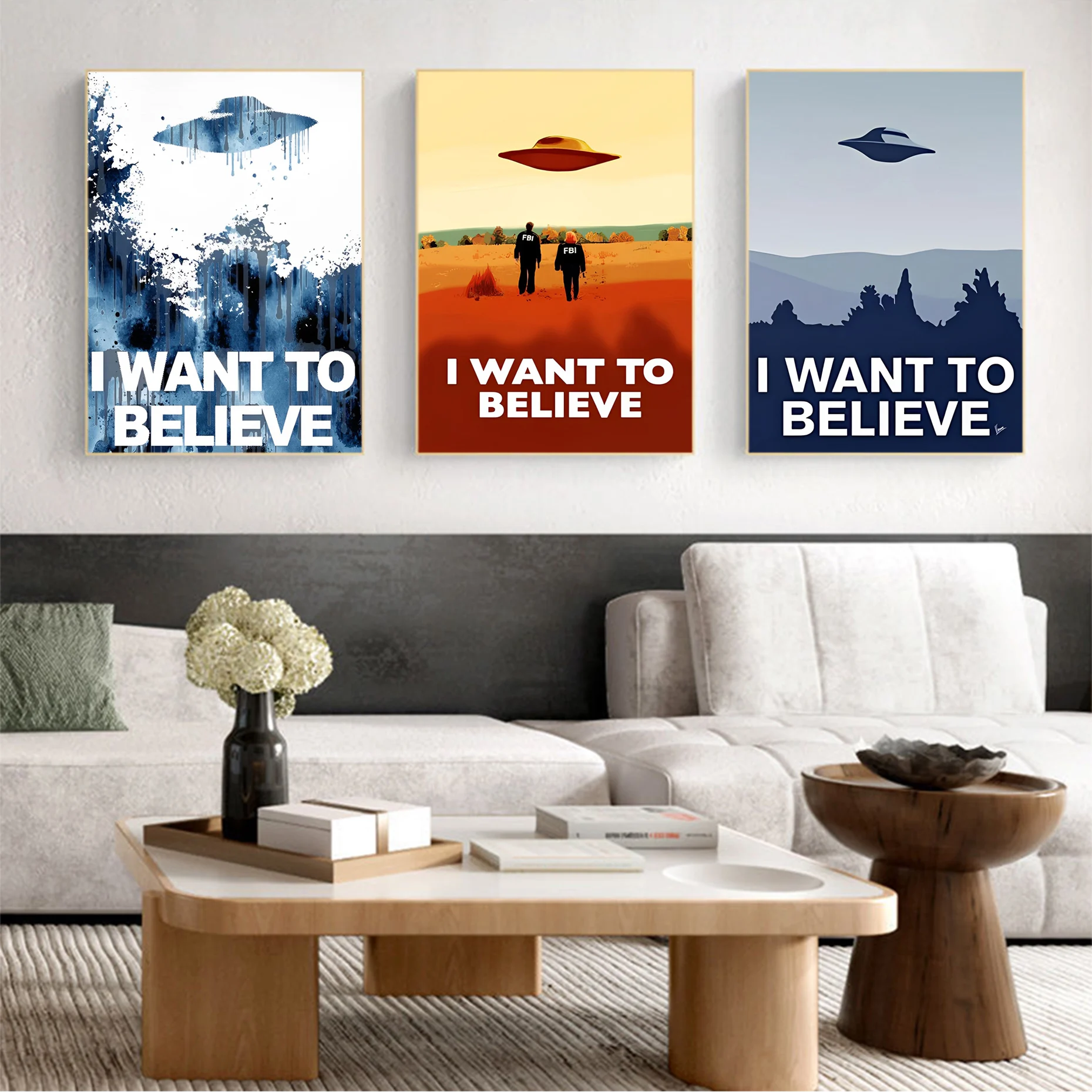 The X-Files I Want To Believe Poster Classic Anime Poster Fancy Wall Sticker For Living Room Bar Decoration Decor Art Stickers
The X-Files I Want To Believe Poster Classic Anime Poster Fancy Wall Sticker For Living Room Bar Decoration Decor Art Stickers
