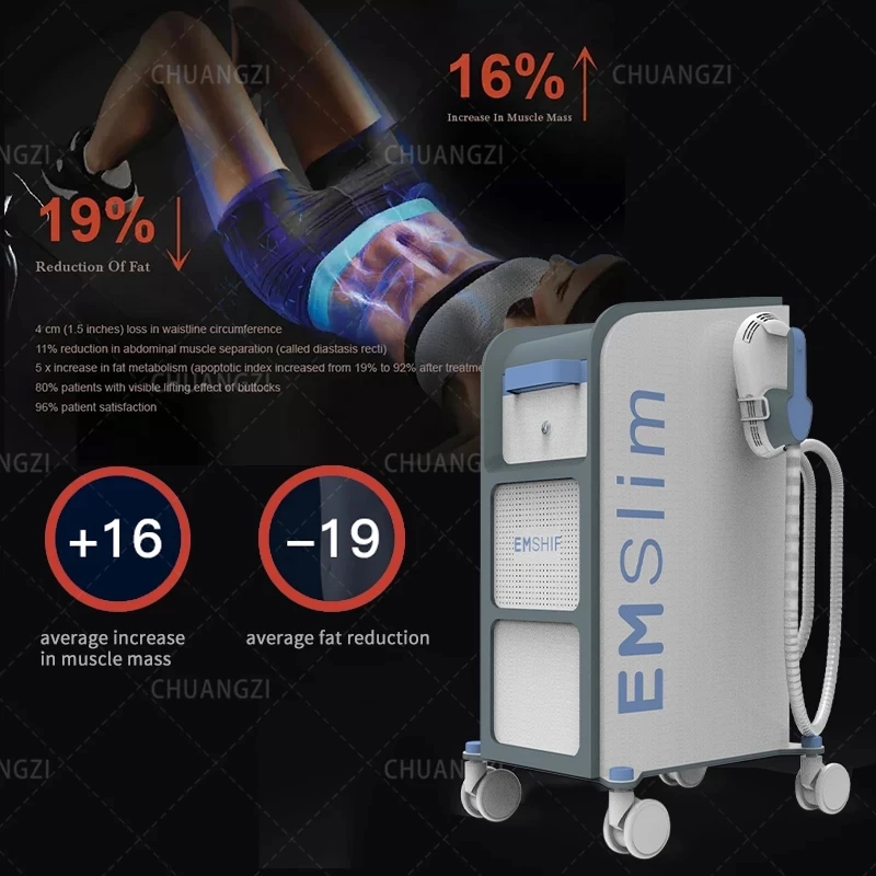 2022 best-selling muscle stimulator Fat HIEMT Pro with pelvic floor EMS RF Slim Neo 2 4 5 Handle optional for burning 100HZ 7 Te
2022 best-selling muscle stimulator Fat HIEMT Pro with pelvic floor EMS RF Slim Neo 2 4 5 Handle optional for burning 100HZ 7 Te