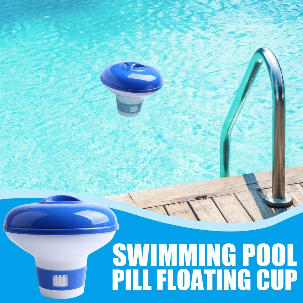 Swimming Pool Floating Chlorine Dispenser Automatic Applicator Pump Swimming Pool Accessories Pump Applicator Spa Tub Supplies
Swimming Pool Floating Chlorine Dispenser Automatic Applicator Pump Swimming Pool Accessories Pump Applicator Spa Tub Supplies