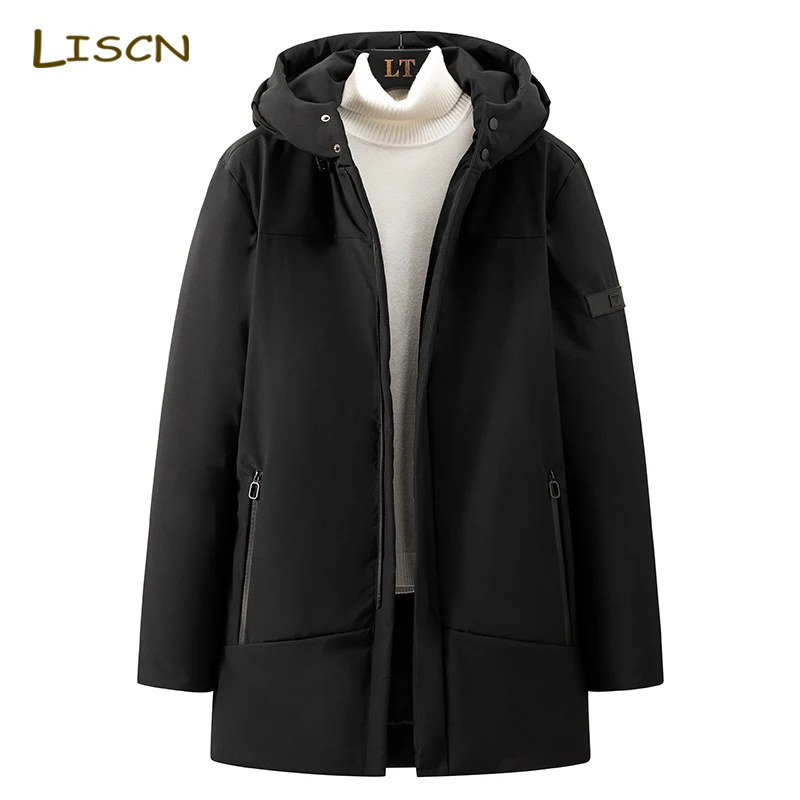 Men Cotton Padded Winter Jacket Men 2022 Keep Warm Black Soft Shell Heavy Jacket Casual Coat Windproof Long Jacket For Men
Men Cotton Padded Winter Jacket Men 2022 Keep Warm Black Soft Shell Heavy Jacket Casual Coat Windproof Long Jacket For Men