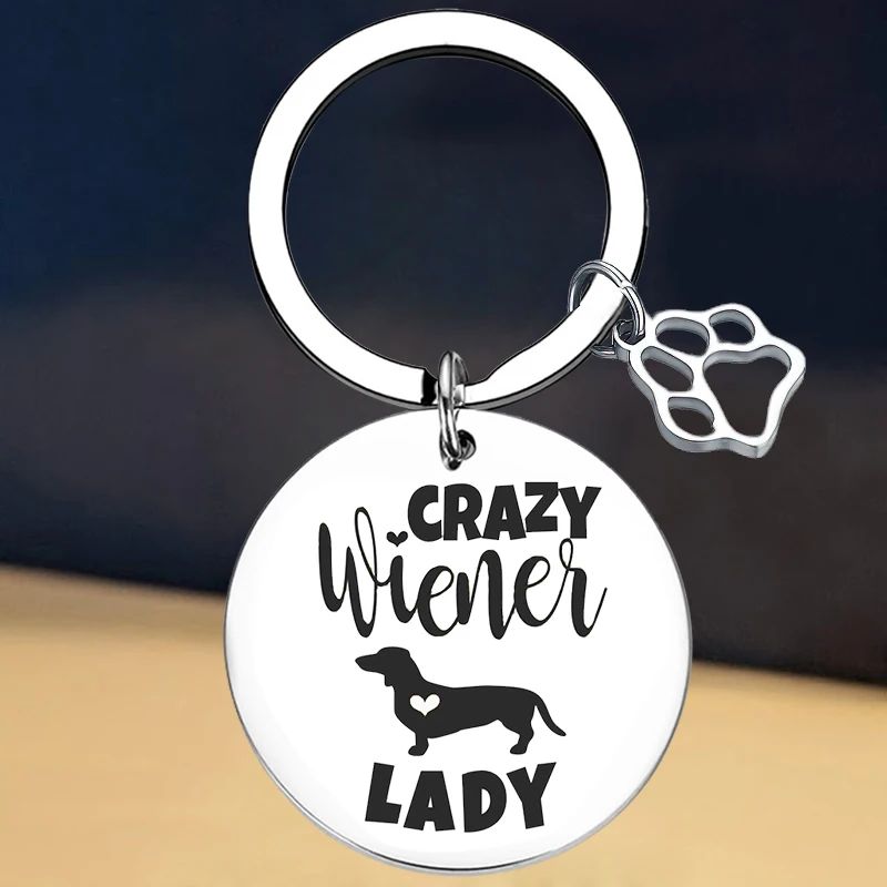 New Funny Wiener Lady Dog Gifts Keychain Wiener Dog Key Rings Sausage Dog, Dachshund Lovers gift
New Funny Wiener Lady Dog Gifts Keychain Wiener Dog Key Rings Sausage Dog, Dachshund Lovers gift