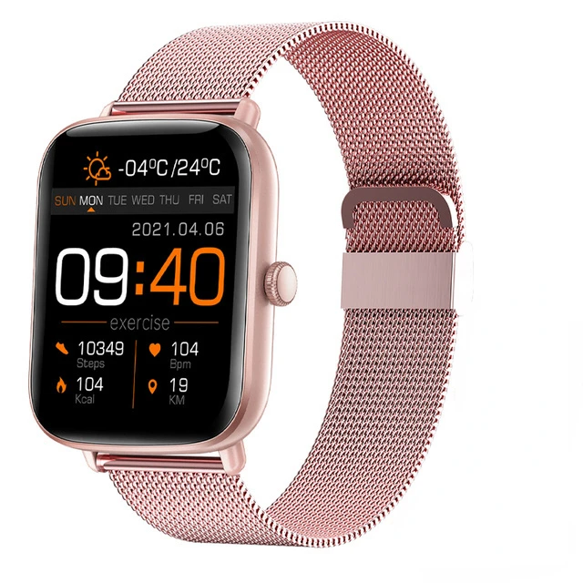 2023 The New listing Smart Watch Heart Rate Monitor Health Sport Watches Life Waterproof Women Smartwatch For Phone Genuine Hot
2023 The New listing Smart Watch Heart Rate Monitor Health Sport Watches Life Waterproof Women Smartwatch For Phone Genuine Hot