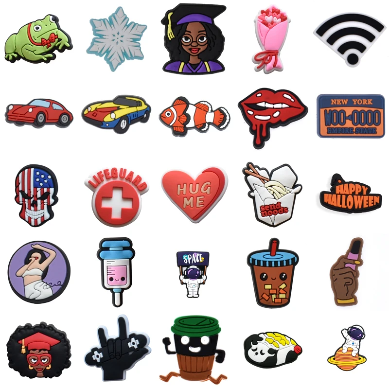 Para Pins Men Boy Decorations for Crocs Girl Set Jeans Wholesale Bulk Gifts Packs Shoe Charms Kids Shoes Accessories Women Charm
Para Pins Men Boy Decorations for Crocs Girl Set Jeans Wholesale Bulk Gifts Packs Shoe Charms Kids Shoes Accessories Women Charm