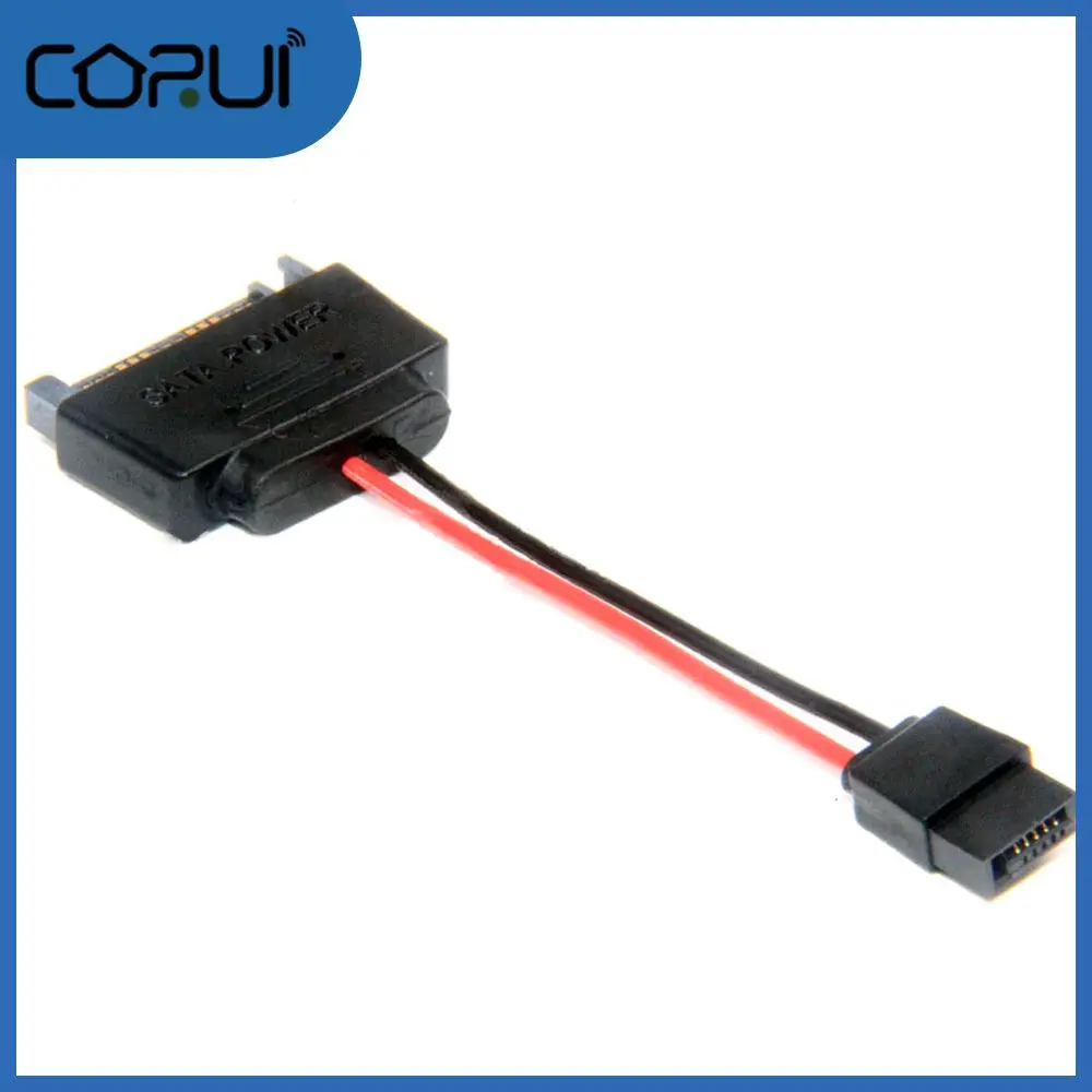 

Power Adapter Cable Heat Resistance Optical Drive Line Sata To Optical Drive 6p Line Easy To Use Durable 6cm Wear Resistance