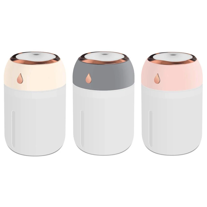

Top Sale 330ML Mini Portable Air Humidifier Aroma Essential Oil Diffuser USB Mist Maker Aromatherapy Humidifiers For Home