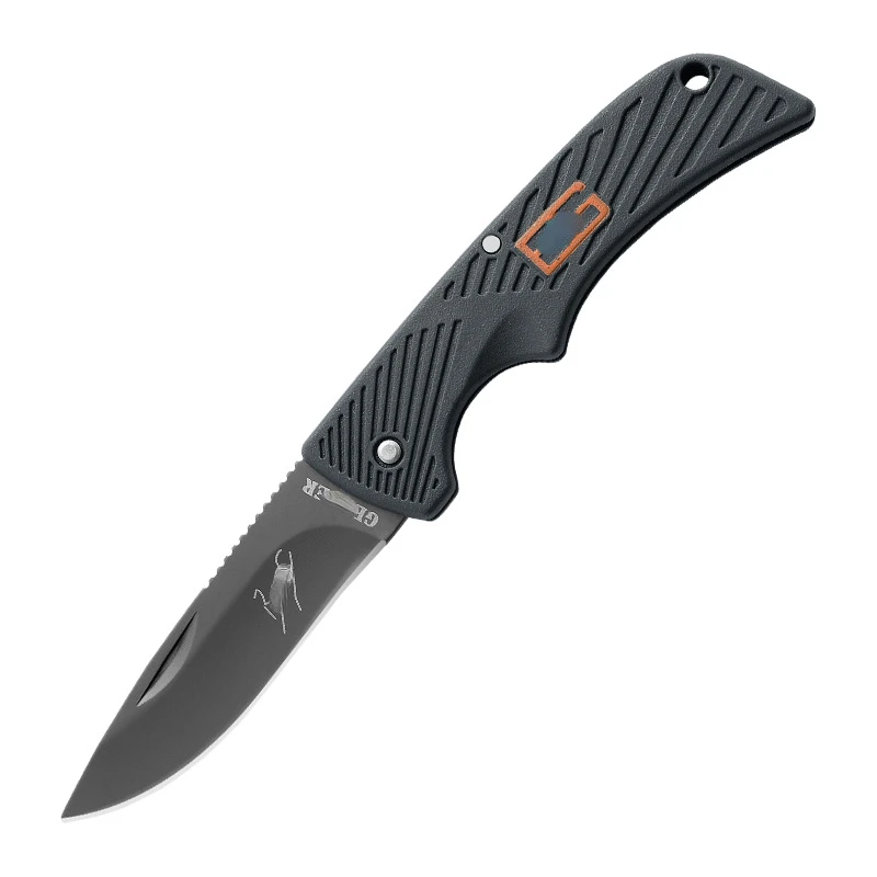 Portable folding knife
Portable folding knife