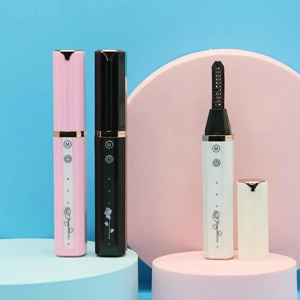USB Rechargeable Electric Heated Eyelash Curler Lash Curling Natural Long Lasting Safe 10s Fast Heat Small Portable Makeup Tools
USB Rechargeable Electric Heated Eyelash Curler Lash Curling Natural Long Lasting Safe 10s Fast Heat Small Portable Makeup Tools