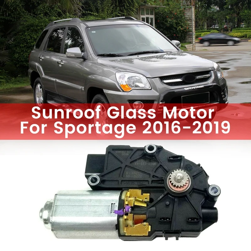 Автомобильный двигатель солнцезащитного стекла для Kia Sportage 2016-2019 81631D9000 81631-D9000
Автомобильный двигатель солнцезащитного стекла для Kia Sportage 2016-2019 81631D9000 81631-D9000