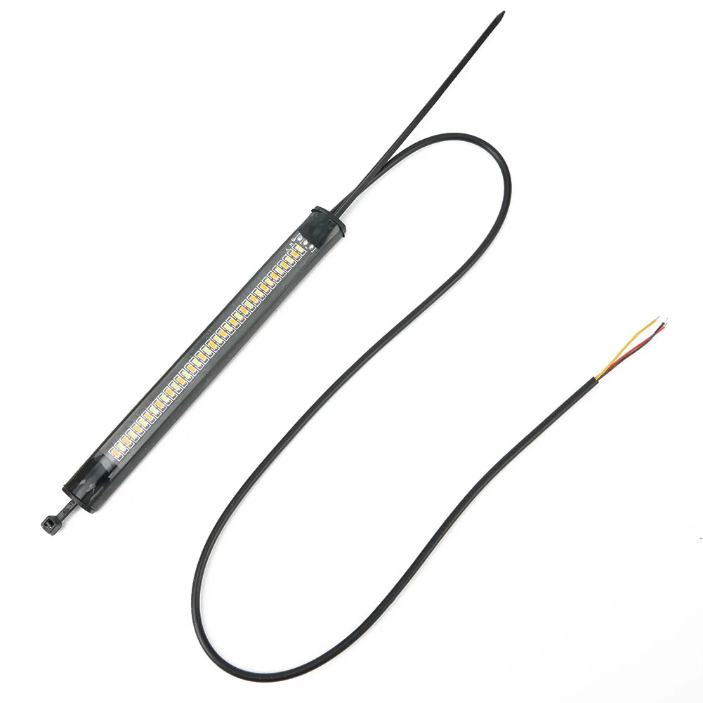 Motorcycle Turn Signals 36LED Light Bar Flowing Water Strips Amber Fork Flasher Universal Accessories For Kawasakis Suzukis
Motorcycle Turn Signals 36LED Light Bar Flowing Water Strips Amber Fork Flasher Universal Accessories For Kawasakis Suzukis
