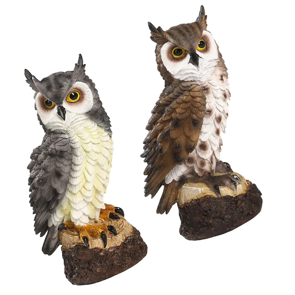 Owl Decor Figurine Animal Garden Statue Horned Patio Yard Sculpture Resin Accent Fake Tree Bird Sculptuer Decorative Figurines
Owl Decor Figurine Animal Garden Statue Horned Patio Yard Sculpture Resin Accent Fake Tree Bird Sculptuer Decorative Figurines