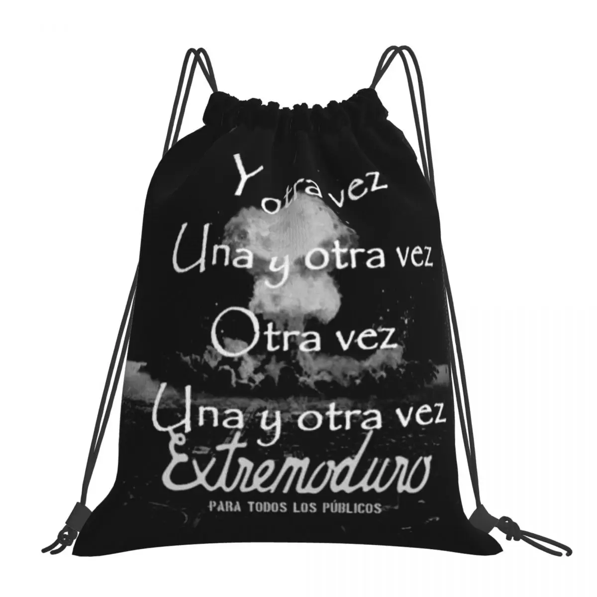 Drawstring Bags Gym Bag Chordify Locura Transitoria Extremoduro Graphic Backpack R251 Infantry pack Funny Novelty
Drawstring Bags Gym Bag Chordify Locura Transitoria Extremoduro Graphic Backpack R251 Infantry pack Funny Novelty