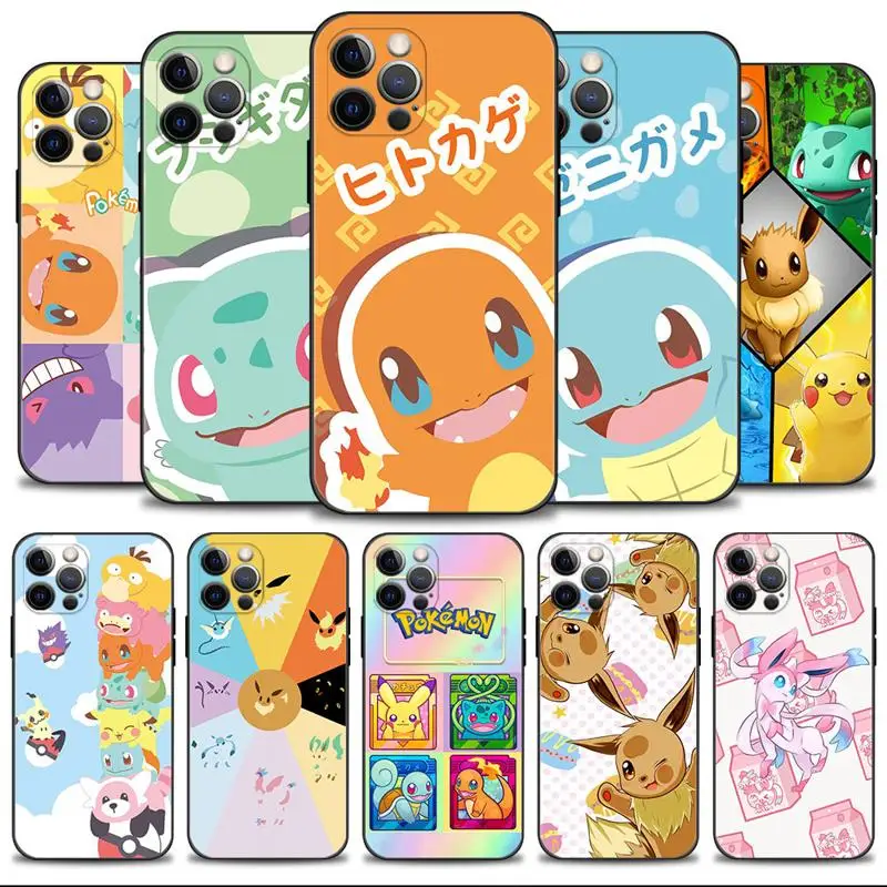 Shell For iPhone 11 Case For Apple iPhone 14 13 12 11 Pro Max 13 12 Mini XS Max XR X 7 8 Plus Cover Pokemon Squirtle Bulbasaur 
Shell For iPhone 11 Case For Apple iPhone 14 13 12 11 Pro Max 13 12 Mini XS Max XR X 7 8 Plus Cover Pokemon Squirtle Bulbasaur