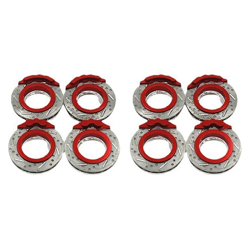 8X Metal Brake Disc Caliper For Kyosho MINI-Z Mini Z MA020 MA030 FWD AWD MINI-Q8 1/28 RC Car Upgrade Parts Accessories
8X Metal Brake Disc Caliper For Kyosho MINI-Z Mini Z MA020 MA030 FWD AWD MINI-Q8 1/28 RC Car Upgrade Parts Accessories