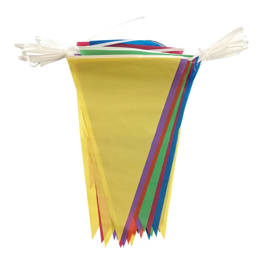 Garden Flag Colored Flag Baby Showers 30 Meters Colored Flag Colorful Garden Bunting Outdoor Bunting Polyester
Garden Flag Colored Flag Baby Showers 30 Meters Colored Flag Colorful Garden Bunting Outdoor Bunting Polyester