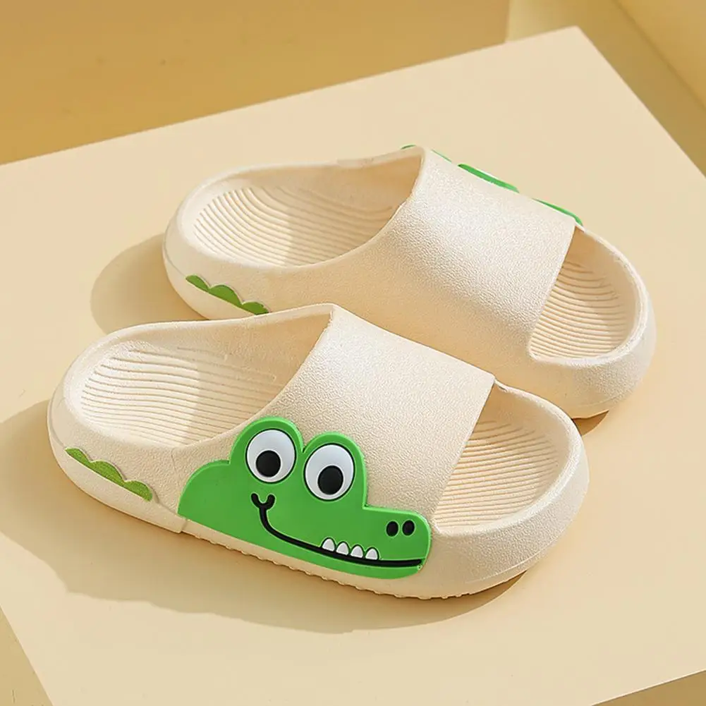 Tear-resistant 5 Colors Toddler Non-Skid Breathable Cartoon Dinosaur Slippers for Dorm
Tear-resistant 5 Colors Toddler Non-Skid Breathable Cartoon Dinosaur Slippers for Dorm