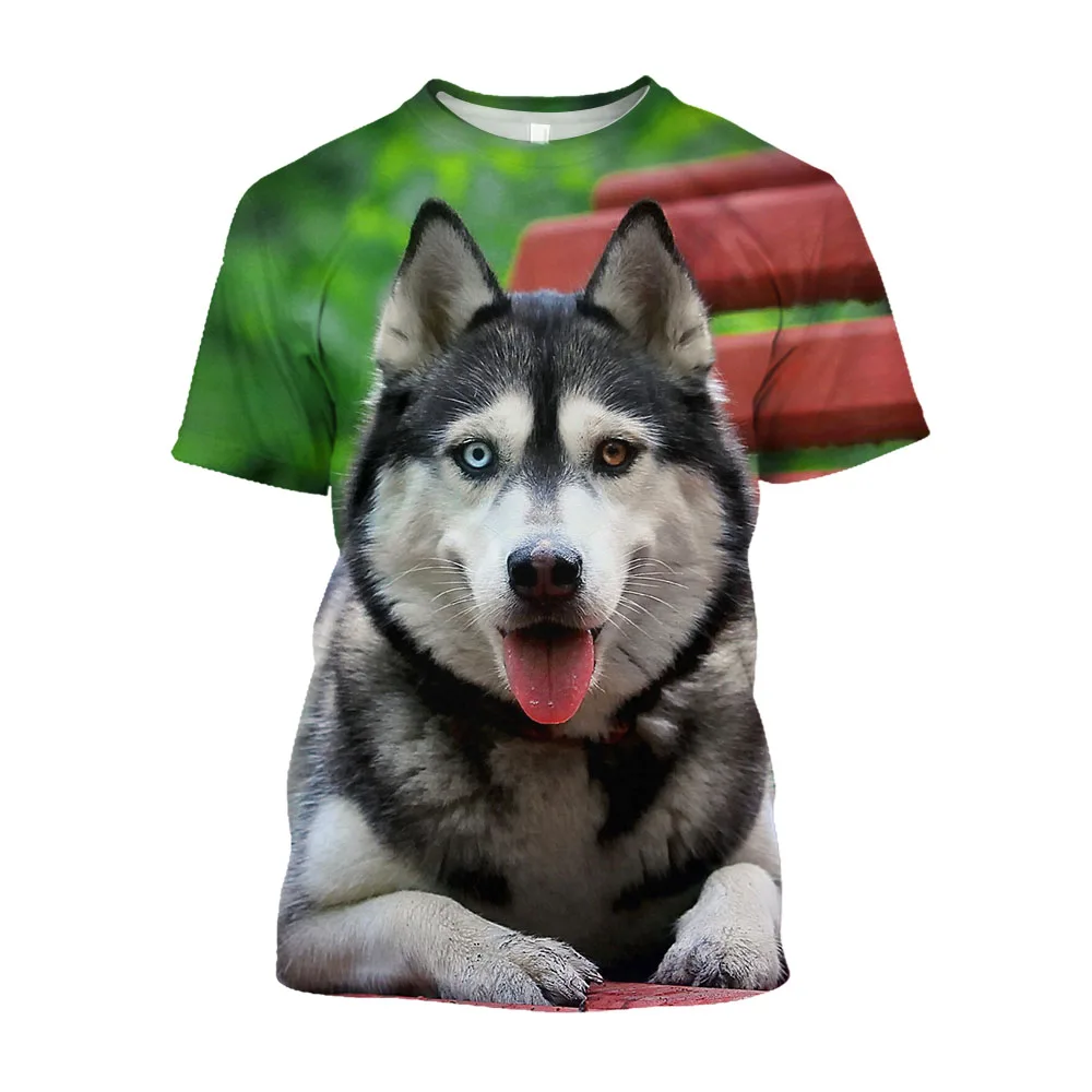 Jumeast 3D Animal Siberian Husky Printed T-shirts Cute Pet Dog Kawaii Clothes Casual Graphic T Shirt For Men Aesthetic T-shirty 
Jumeast 3D Animal Siberian Husky Printed T-shirts Cute Pet Dog Kawaii Clothes Casual Graphic T Shirt For Men Aesthetic T-shirty