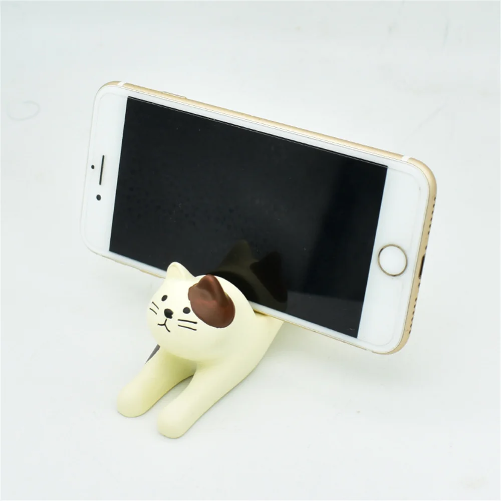 Mobile Phone Holder Creative Mobile Phone Bracket Multifunctional Desktop Phone Stand Practical Cute Cat Design Decoration
Mobile Phone Holder Creative Mobile Phone Bracket Multifunctional Desktop Phone Stand Practical Cute Cat Design Decoration