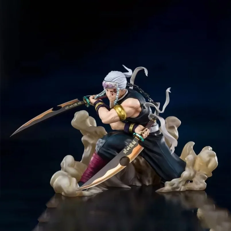 16CM Demon Slayer Anime Figure Uzui Tengen Kamado Nezuko PVC Action Figure Kamado Tanjirou Model Toy Collection Doll Gifts
16CM Demon Slayer Anime Figure Uzui Tengen Kamado Nezuko PVC Action Figure Kamado Tanjirou Model Toy Collection Doll Gifts