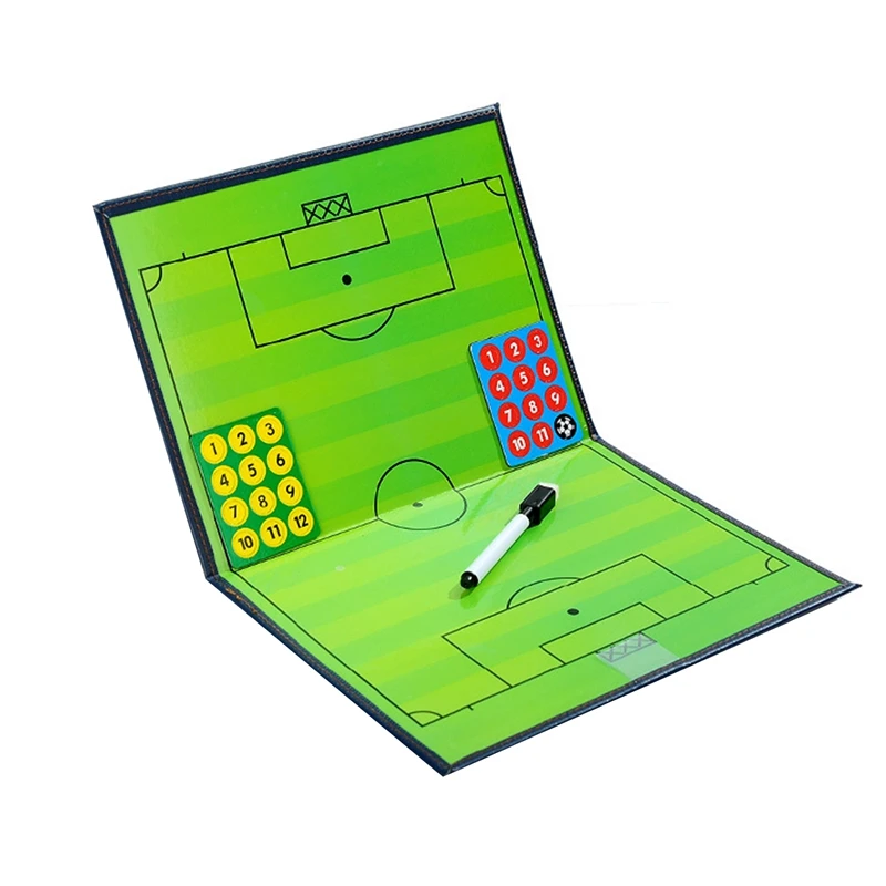 Coach Tactical-Board Football Tactical-Board Coach Tactical-Board Foldable Strategy Board With Pen
Coach Tactical-Board Football Tactical-Board Coach Tactical-Board Foldable Strategy Board With Pen