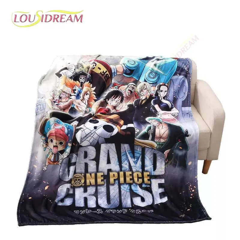 Popular Anime Japanese Cartoon Painting Polyester One Piece Flannel Fleece blankets for Winter Home Decor Fashion Sofa Blanket
Popular Anime Japanese Cartoon Painting Polyester One Piece Flannel Fleece blankets for Winter Home Decor Fashion Sofa Blanket