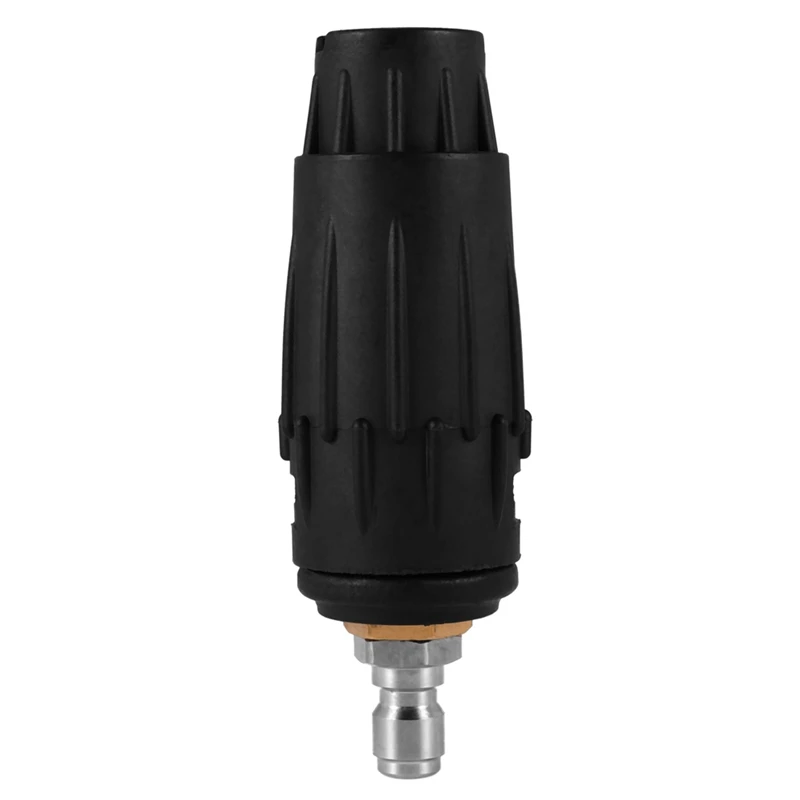 5X Adjustable Pressure Washer Nozzle Tips, Variable Spray Pattern, 1/4 Inch Quick Connect Plug, 3000 PSI
5X Adjustable Pressure Washer Nozzle Tips, Variable Spray Pattern, 1/4 Inch Quick Connect Plug, 3000 PSI
