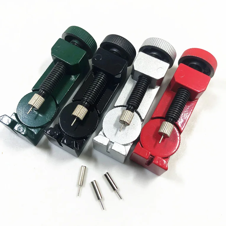 Professional Watch Band & Bracelet Link Remover Adjustable with Metal 3 Pins Watch Repair Tools for Watchmaker
Professional Watch Band & Bracelet Link Remover Adjustable with Metal 3 Pins Watch Repair Tools for Watchmaker