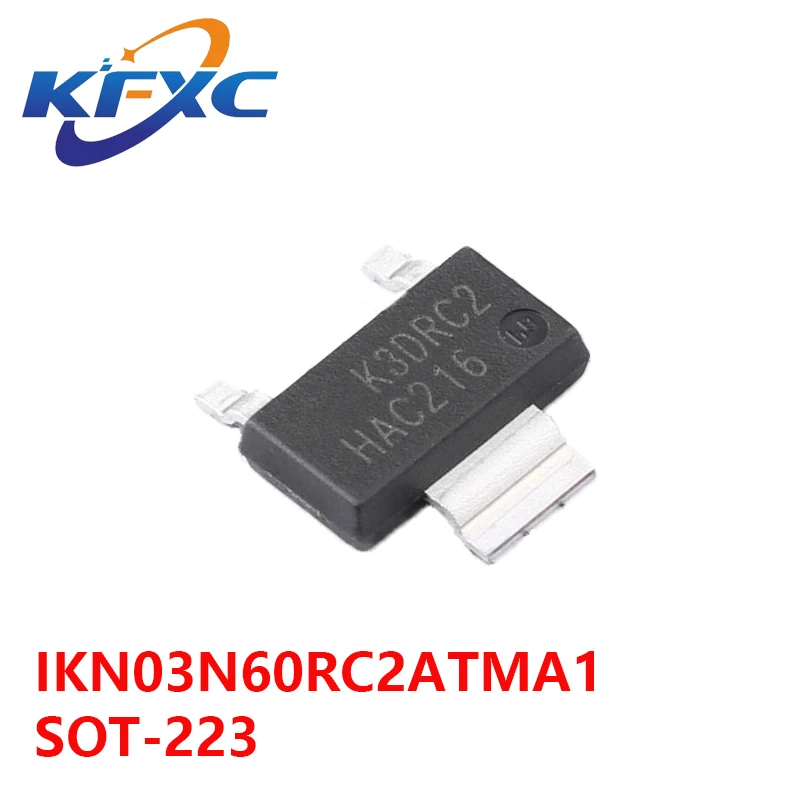 IKN03N60RC2ATMA1 SOT-223 IGBT новая Оригинальная трубка
IKN03N60RC2ATMA1 SOT-223 IGBT новая Оригинальная трубка