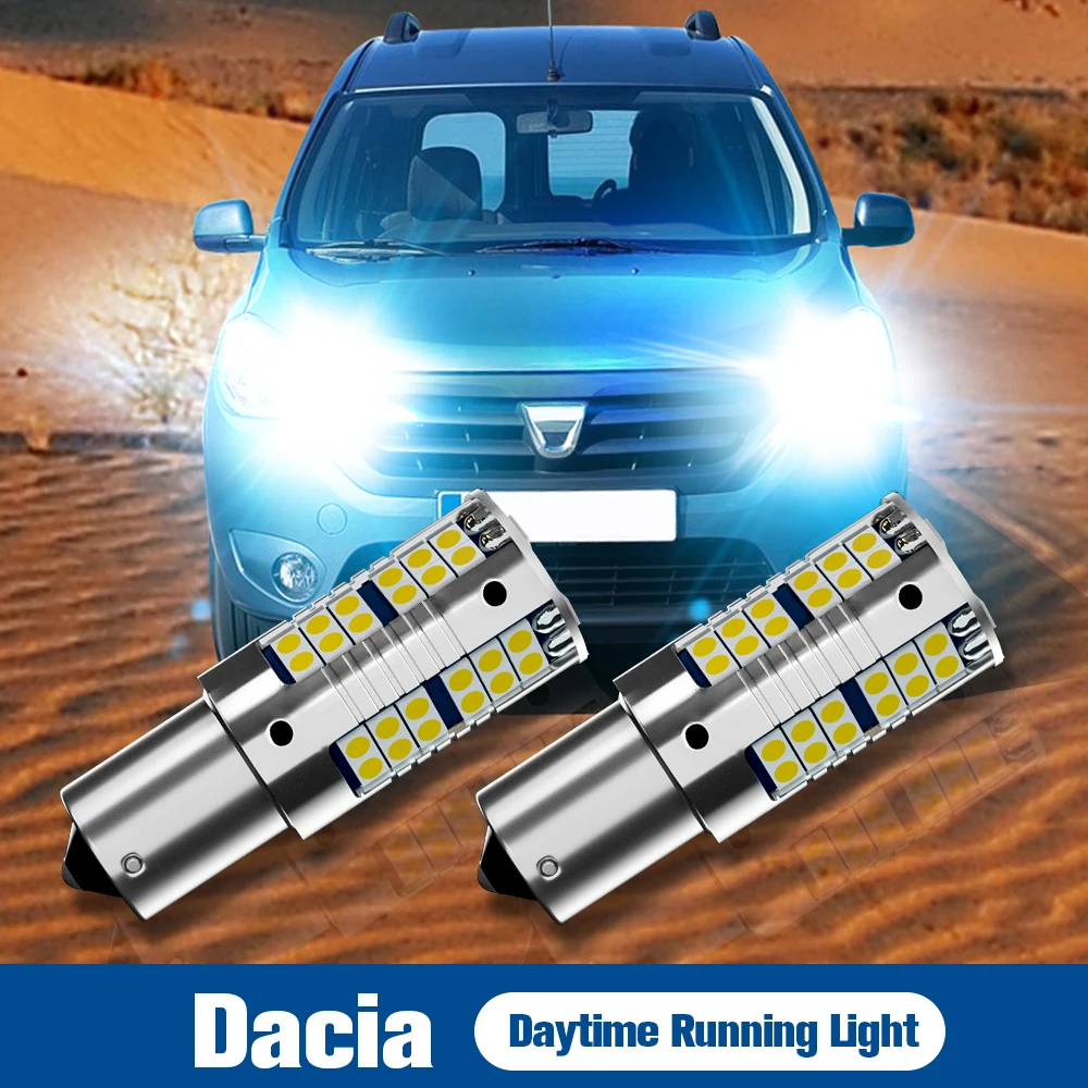 2x LED Daytime Running Light P21W BA15S 1156 DRL Bulb Lamp Canbus Error Free For Dacia Dokker 2012 2013 2014 2015 2016 2017 2018
2x LED Daytime Running Light P21W BA15S 1156 DRL Bulb Lamp Canbus Error Free For Dacia Dokker 2012 2013 2014 2015 2016 2017 2018
