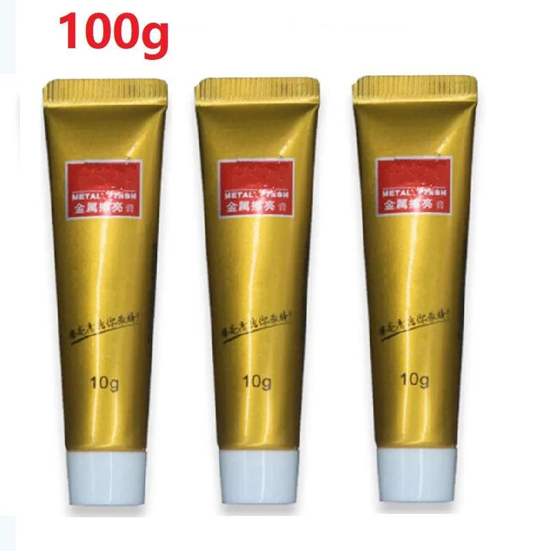 100g Metal Polishing Paste Stainless Steel Ceramic Watch Polishing Paste For Chrome Brass Nickel Home Decoration Accessories
100g Metal Polishing Paste Stainless Steel Ceramic Watch Polishing Paste For Chrome Brass Nickel Home Decoration Accessories