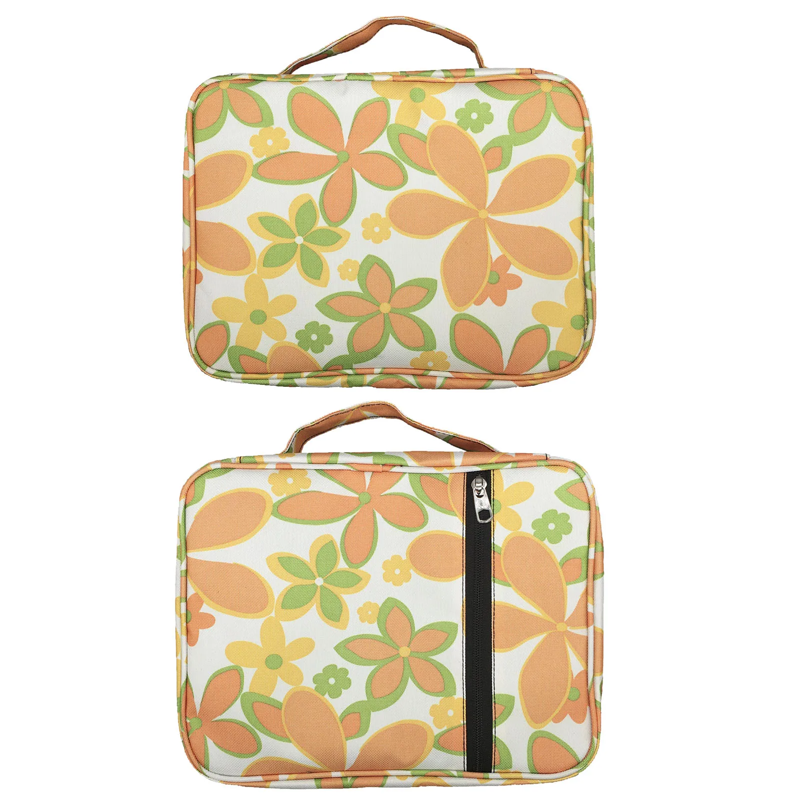 Portable Canvas Bible Cover Floral Pattern Handbag with Handle & Zippered Pocket Tote Book Holder Waterproof Cover
Portable Canvas Bible Cover Floral Pattern Handbag with Handle & Zippered Pocket Tote Book Holder Waterproof Cover