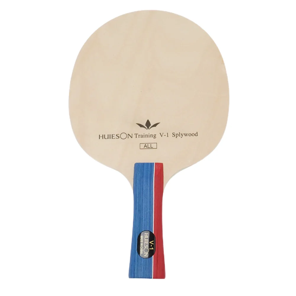Table Tennis Racket Base Plate 5 Ply Wood Ping Pong Blade Paddle Long Handle Carbon Racket Blade Plywood DIY Paddle Accessory
Table Tennis Racket Base Plate 5 Ply Wood Ping Pong Blade Paddle Long Handle Carbon Racket Blade Plywood DIY Paddle Accessory
