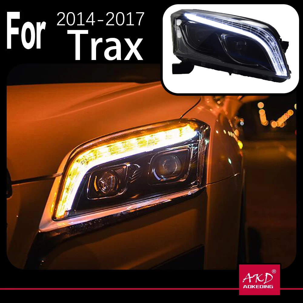 AKD модель автомобиля для Chevrolet Trax фары 2014-2016 трекер светодиодные фары DRL Hid фары Bi Xenon Beam аксессуары
AKD модель автомобиля для Chevrolet Trax фары 2014-2016 трекер светодиодные фары DRL Hid фары Bi Xenon Beam аксессуары