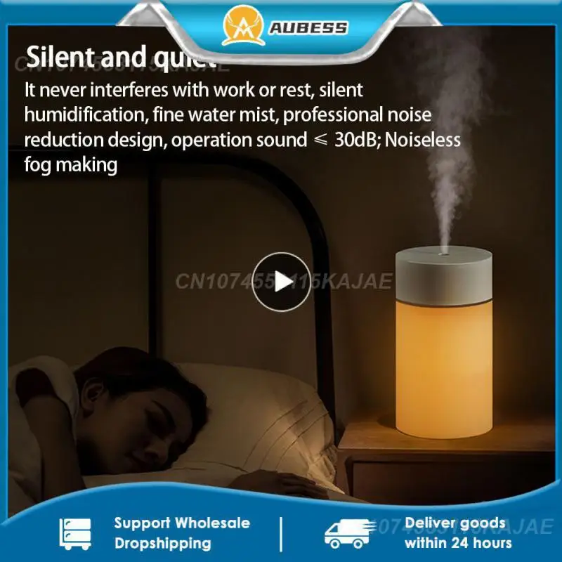 260ML USB Air Humidifier LED Lamp Mini Essential Oil Diffuser Portable Office Car Purifier Anion Mist Maker With Light
260ML USB Air Humidifier LED Lamp Mini Essential Oil Diffuser Portable Office Car Purifier Anion Mist Maker With Light
