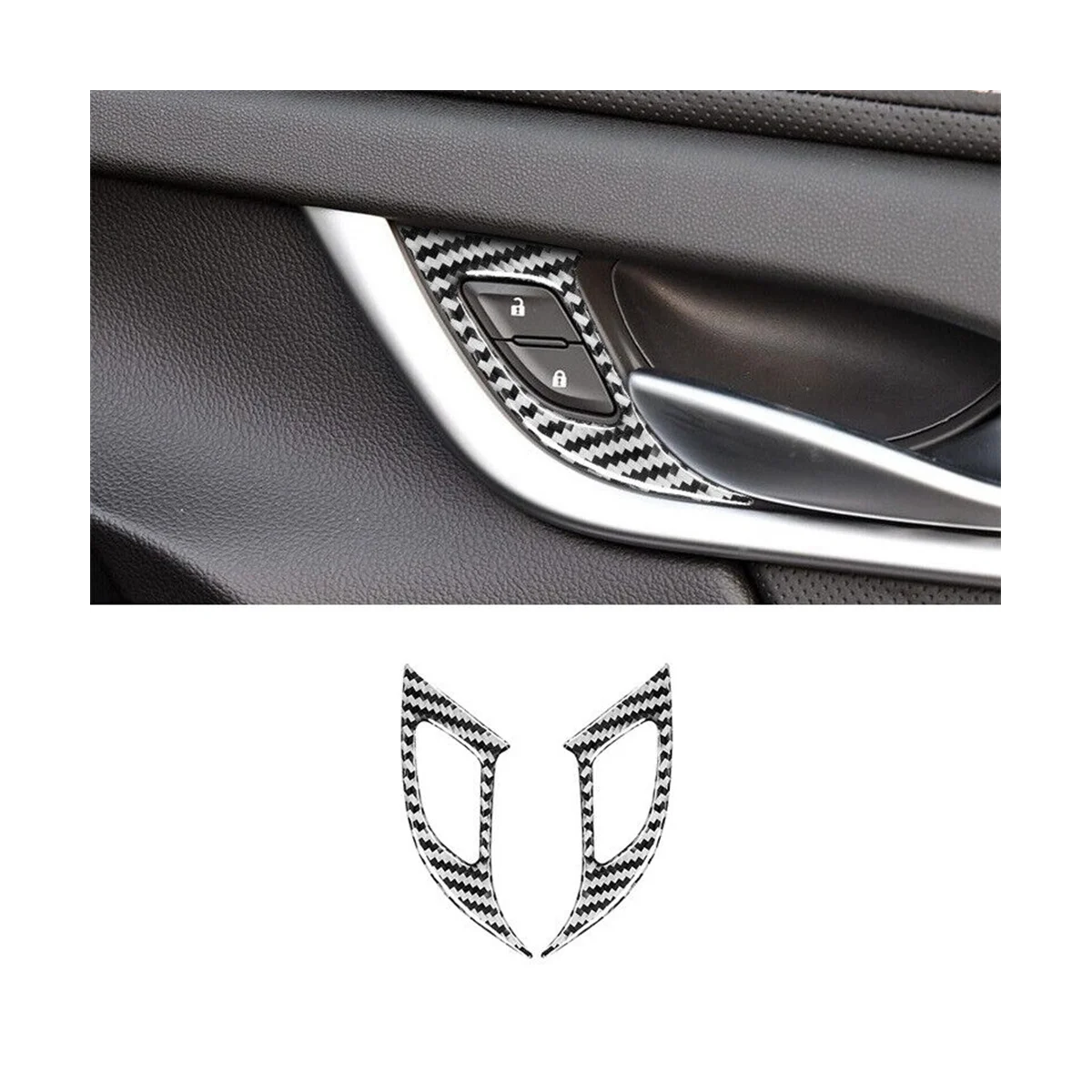 Наклейка на дверную ручку из углеродного волокна для Cadillac XTS 2013-2018, аксессуары
Наклейка на дверную ручку из углеродного волокна для Cadillac XTS 2013-2018, аксессуары