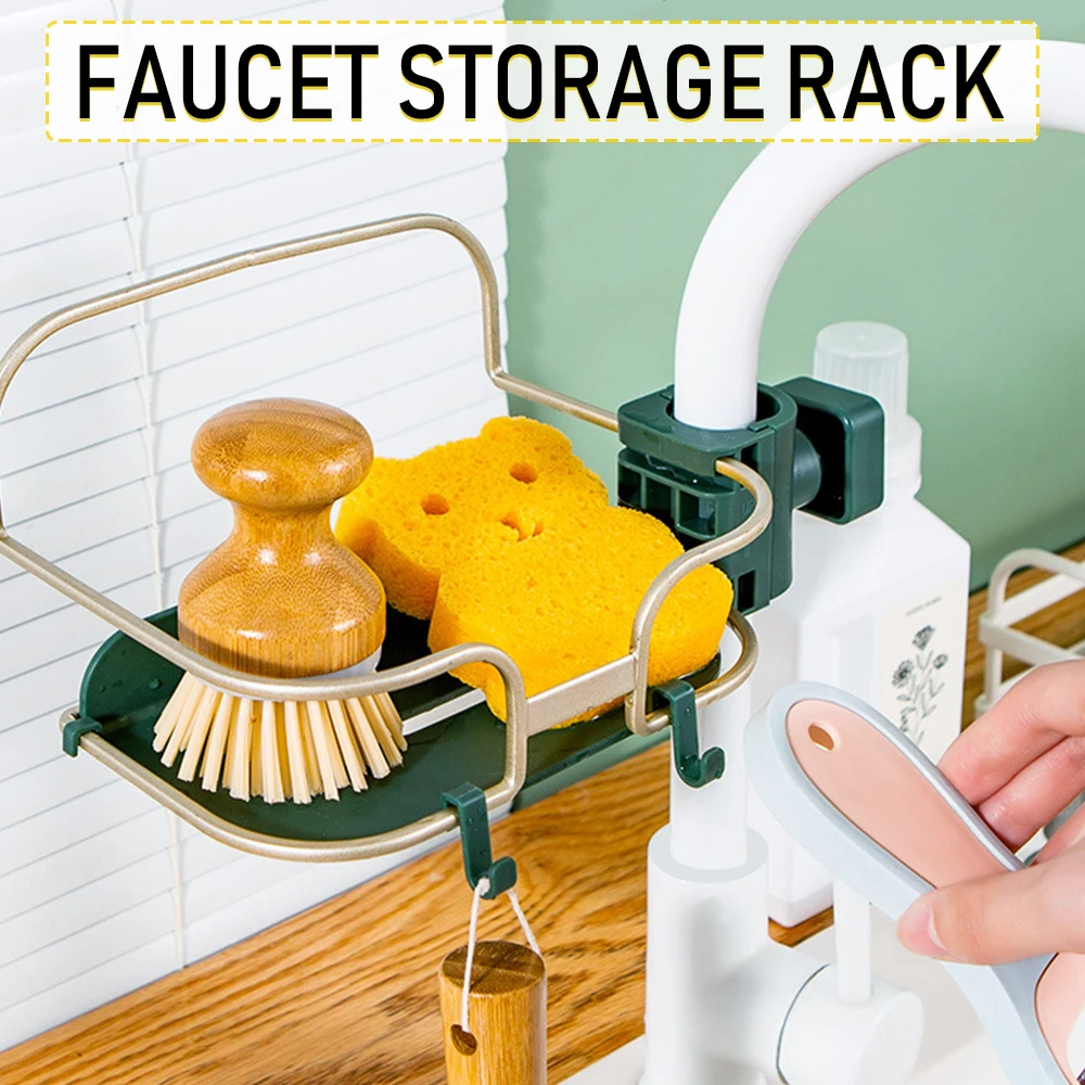 Adjustable Sink Organizer Faucet Sponge Soap Draining Holder with 2 Hooks Household Space Saver PP Shower Shelf Organizers 선반
Adjustable Sink Organizer Faucet Sponge Soap Draining Holder with 2 Hooks Household Space Saver PP Shower Shelf Organizers 선반