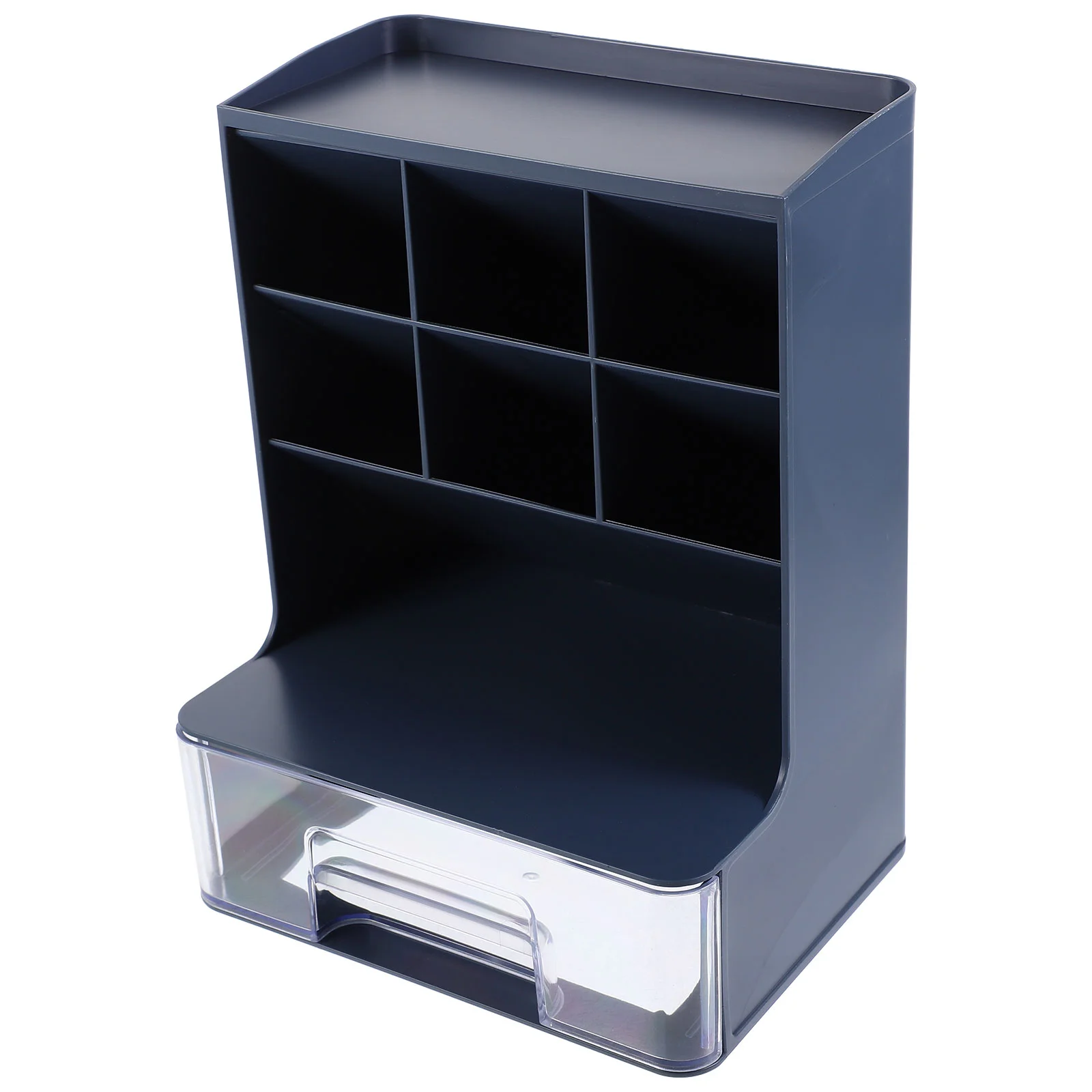 Stationery Storage Rack Desk Pen Organizer Home Desktop Holder Box Multi-functional DIY Plastic Compartment Counter Student
Stationery Storage Rack Desk Pen Organizer Home Desktop Holder Box Multi-functional DIY Plastic Compartment Counter Student