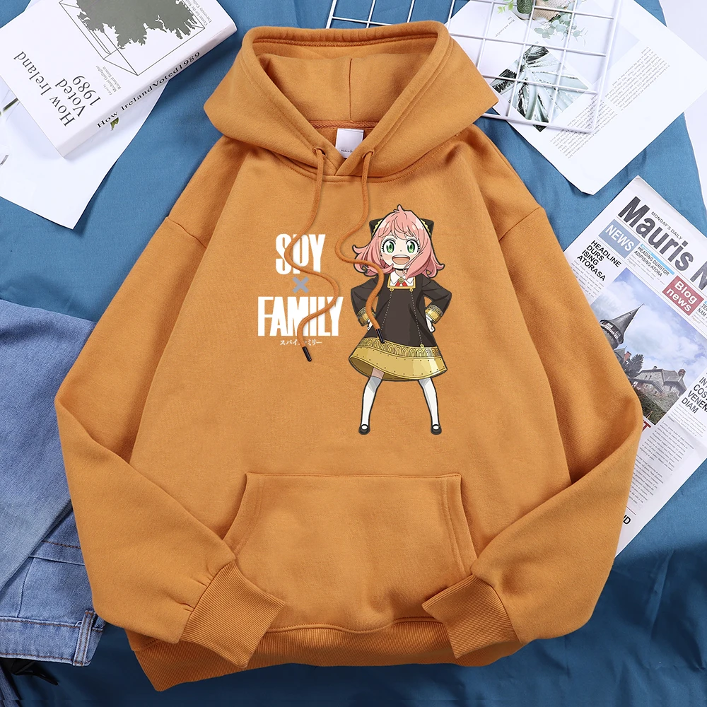 Spy x Family Anya Forger Anime Printing Women's Pullover Hat Rope Casual Tops Fashion Hip Hop Sportswears Warm Hoodies For Women
Spy x Family Anya Forger Anime Printing Women's Pullover Hat Rope Casual Tops Fashion Hip Hop Sportswears Warm Hoodies For Women