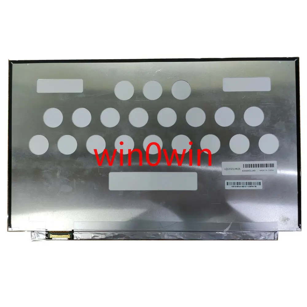 For LQ133Z1JW26 13.3" 3K LED LCD Screen display IPS 3200x1800 Original EDP 40 PIN
For LQ133Z1JW26 13.3" 3K LED LCD Screen display IPS 3200x1800 Original EDP 40 PIN