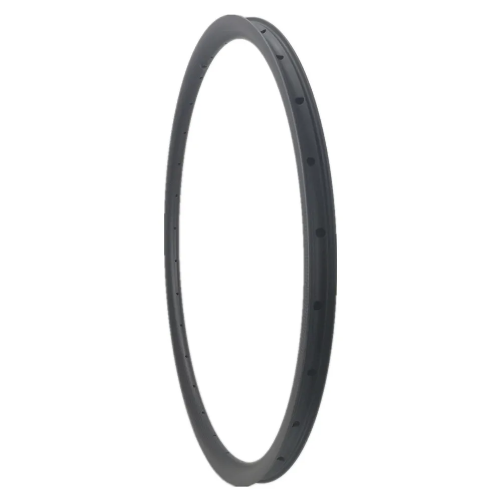 

UD Matte 28 Spoke Holes Super Light Asymmetric 24x30 MTB Bicycle Wheel Rim XC 29er Bike Rim 30m Width 24mm Depth MTB Carbon Rim