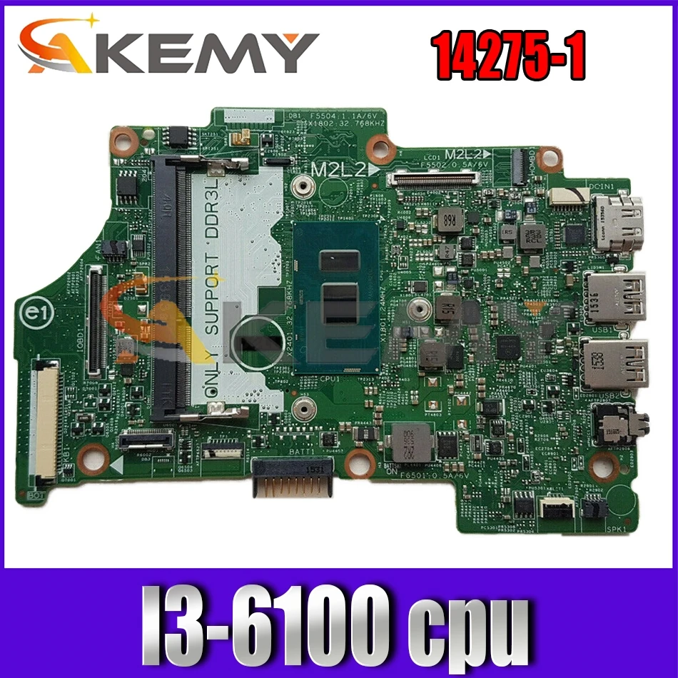 Cottonwood MLK MB 14275-1 PWB:TFFRC DDR3L материнская плата для DELL Inspiron 15 7000 7568 13 7349 7359 7353 с 0KN06J SR2EU I3-6100
Cottonwood MLK MB 14275-1 PWB:TFFRC DDR3L материнская плата для DELL Inspiron 15 7000 7568 13 7349 7359 7353 с 0KN06J SR2EU I3-6100